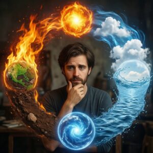 Быстрый тест: стихии Огонь, Земля, Воздух и Вода подскажут ваше хобби