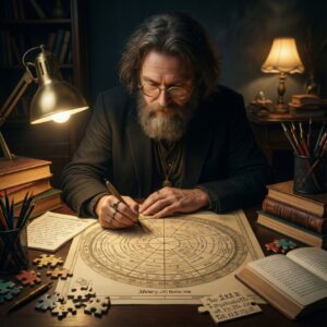 Меркурий и интеллектуальные хобби: чтение, языки, пазлы и блогинг для развития ума