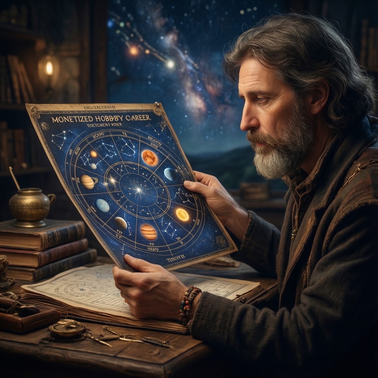 Как превратить хобби в доход: астроподсказки по 2 и 10 дому