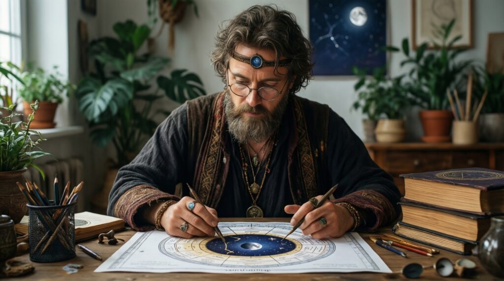 Хобби для интровертов и экстравертов через призму астрологии: где вам комфортнее - иллюстрация