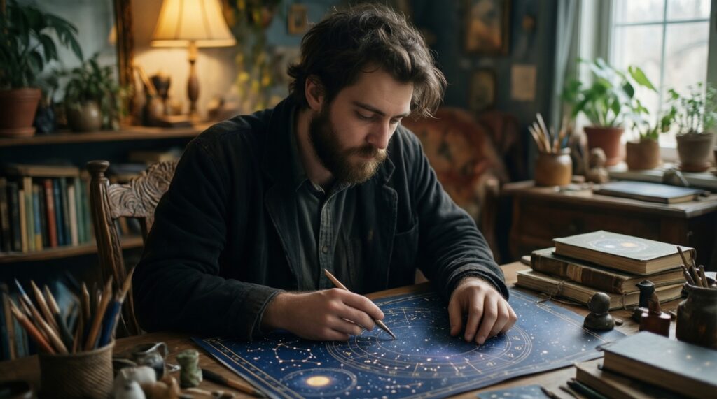 Хобби для интровертов и экстравертов через призму астрологии: где вам комфортнее - иллюстрация