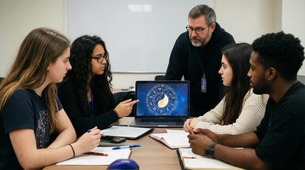 Астрология как хобби: с чего начать и какие инструменты нужны - иллюстрация