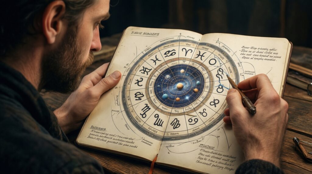Астрология как хобби: с чего начать и какие инструменты нужны - иллюстрация