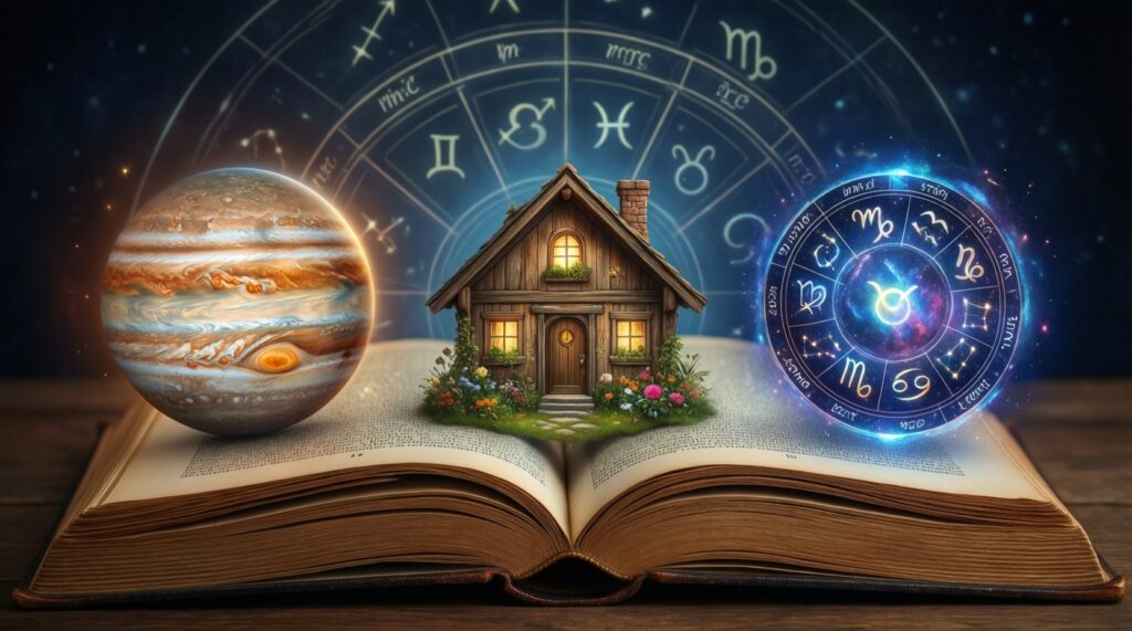 Как читать натальную карту: базовые элементы без сложной терминологии - иллюстрация