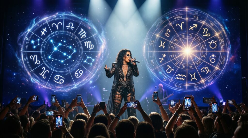 Астрология в поп-культуре: как знаки зодиака используют в кино, музыке и мемах - иллюстрация