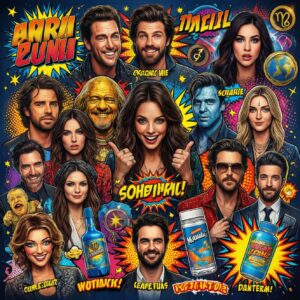 Астрология в поп-культуре: как знаки зодиака используют в кино, музыке и мемах