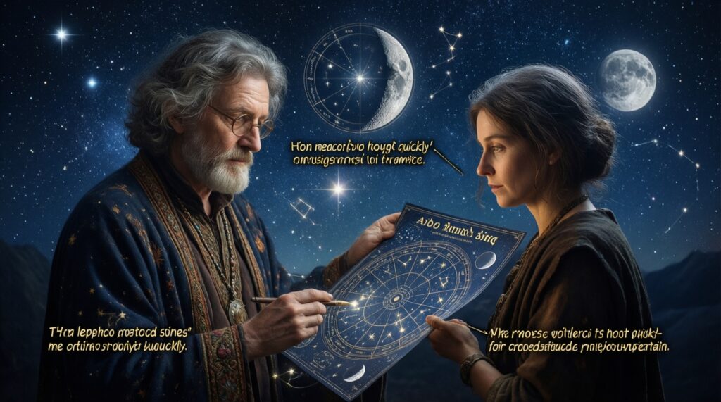 Солнце, Луна и Асцендент: три главных 