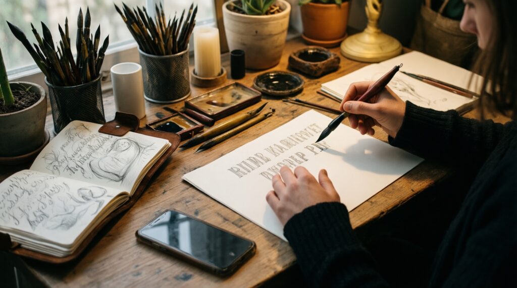 Топ-10 творческих хобби для водных знаков: Рак, Скорпион, Рыбы - иллюстрация