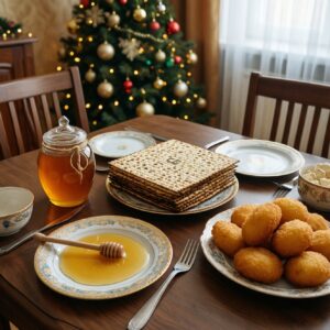 Кошерная еда в Москве: как без стресса накрыть стол на Рош а-Шана, Песах и Хануку