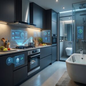 Умная кухня и ванная: как ИИ и интернет вещей изменят умный дом за 5–10 лет