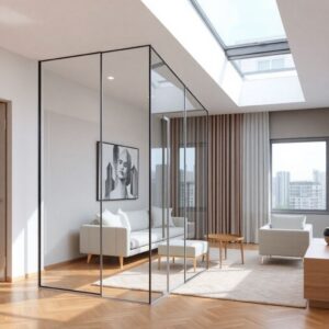 Раздвижные стеклянные перегородки цена в Санкт-Петербурге доступна