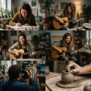 Топ-10 творческих хобби для водных знаков: Рак, Скорпион и Рыбы