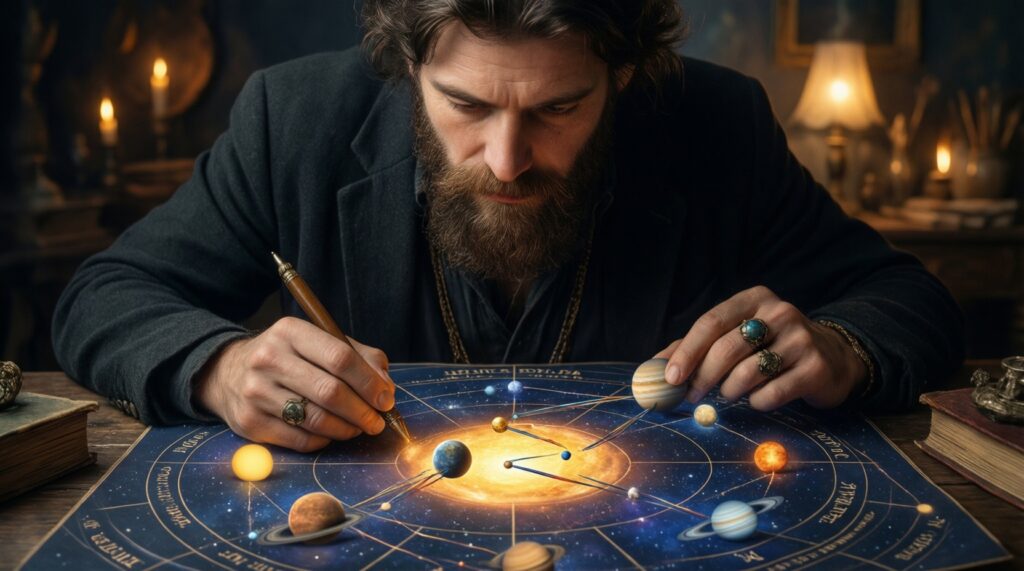 Планеты в знаках: как меняется характер планеты в зависимости от положения - иллюстрация