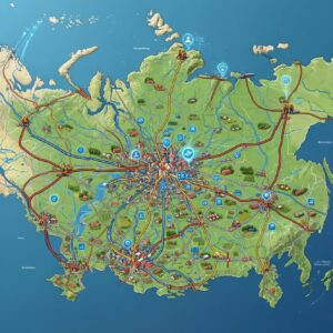 Экономика Пензенской области 2024: анализ районов, инфраструктуры и жизни