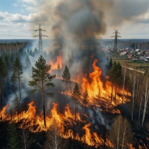 Лесные пожары в России: что показывает статистика и как профилактика снижает ответственность