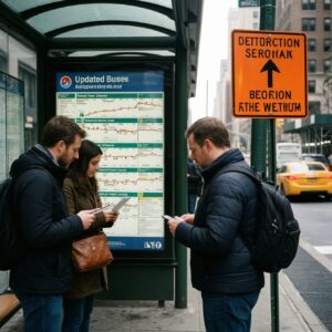 Изменение расписания общественного транспорта: как проверить тарифы и льготы