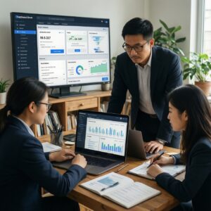 Удалённая работа и бизнес: как выстроить процессы и управлять результатом без микроменеджмента