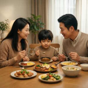 Культура питания в семье: как формируются вкусы и правила за семейным столом