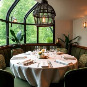 Ресторан с оранжереей: уют и кулинарное вдохновение